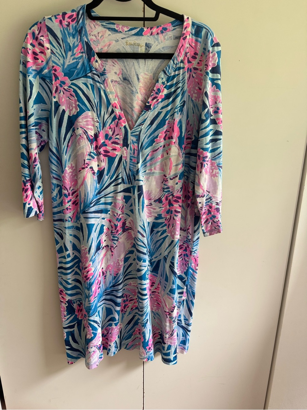 Lilly Pulitzer 3/4 sleeve dress